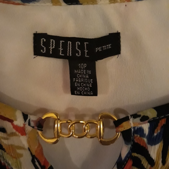 floral print dress - Picture 2 of 3